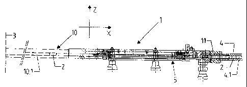 A single figure which represents the drawing illustrating the invention.